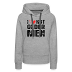 I Heart Hot Older Men (I Love Hot Older Men) Women’s Premium Hoodie