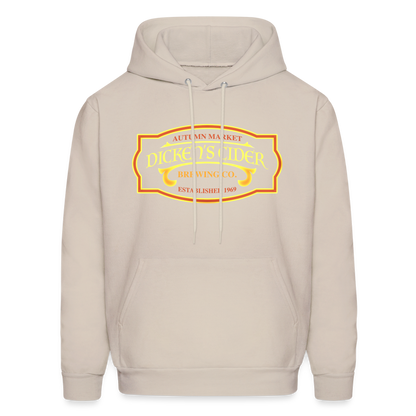 Dicken's Cider Brewing Co Hoodie - Sand