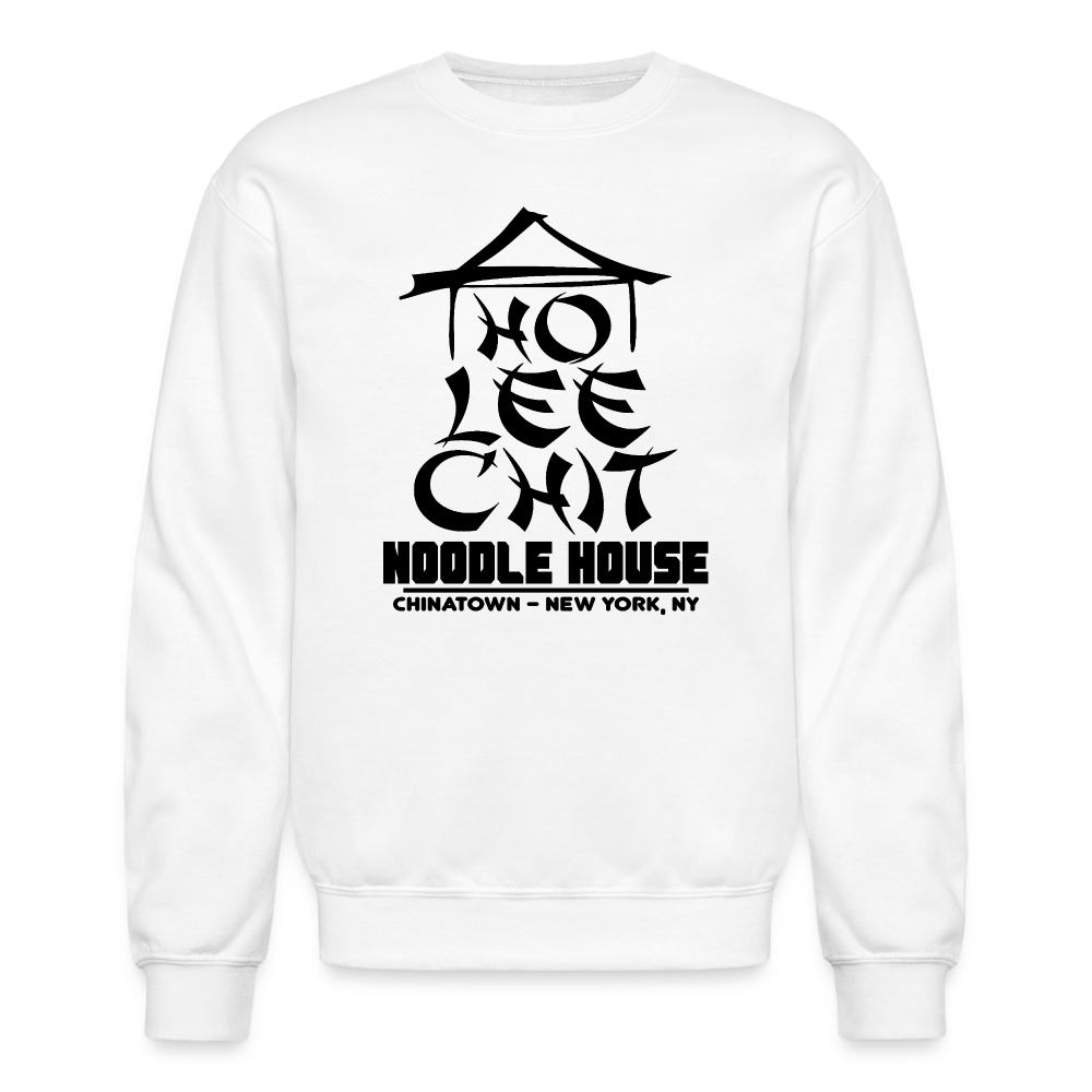 Ho Lee Chit (Noodle House) Sweatshirt - white