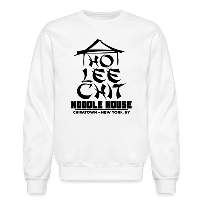 Ho Lee Chit (Noodle House) Sweatshirt - white