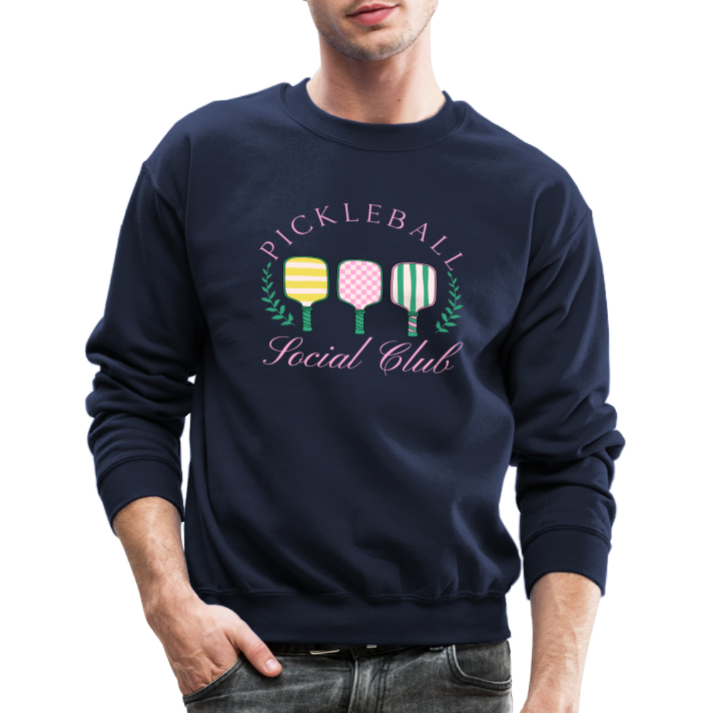 Pickleball Social Club Sweatshirt - navy