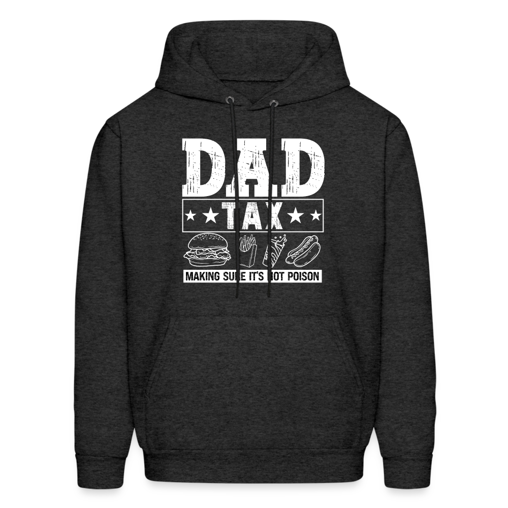 Dad Tax Hoodie - charcoal grey