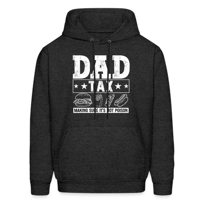 Dad Tax Hoodie - charcoal grey