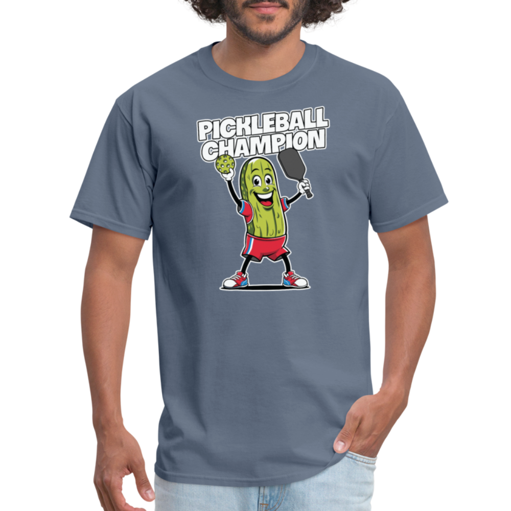 Pickleball Champion T-Shirt - denim