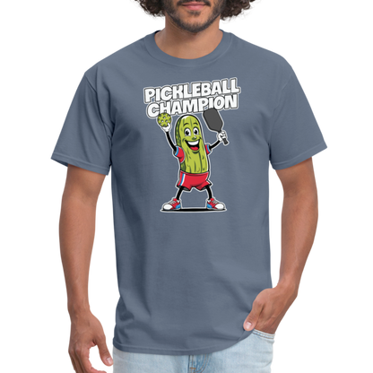 Pickleball Champion T-Shirt - denim