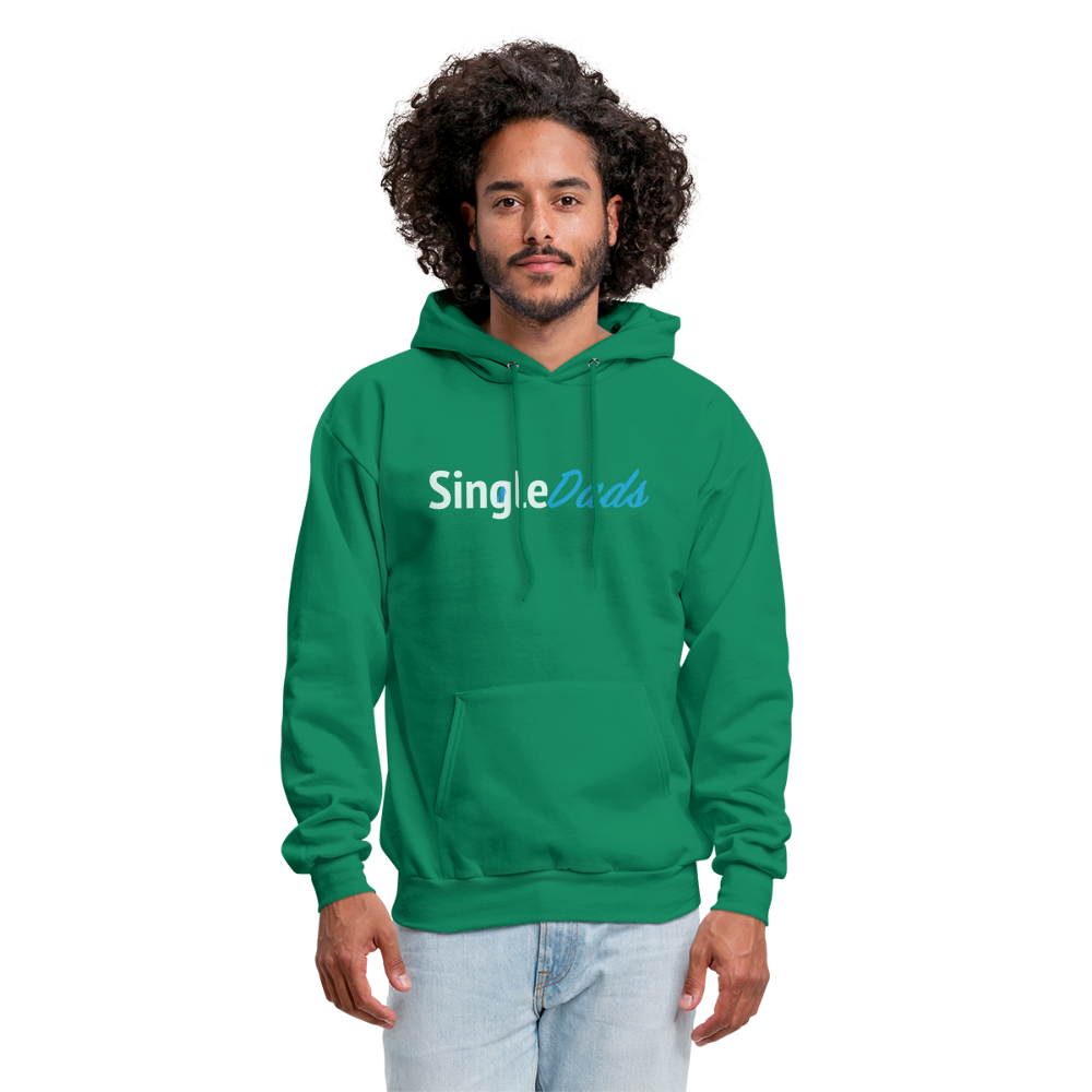 SingleDads Hoodie - kelly green