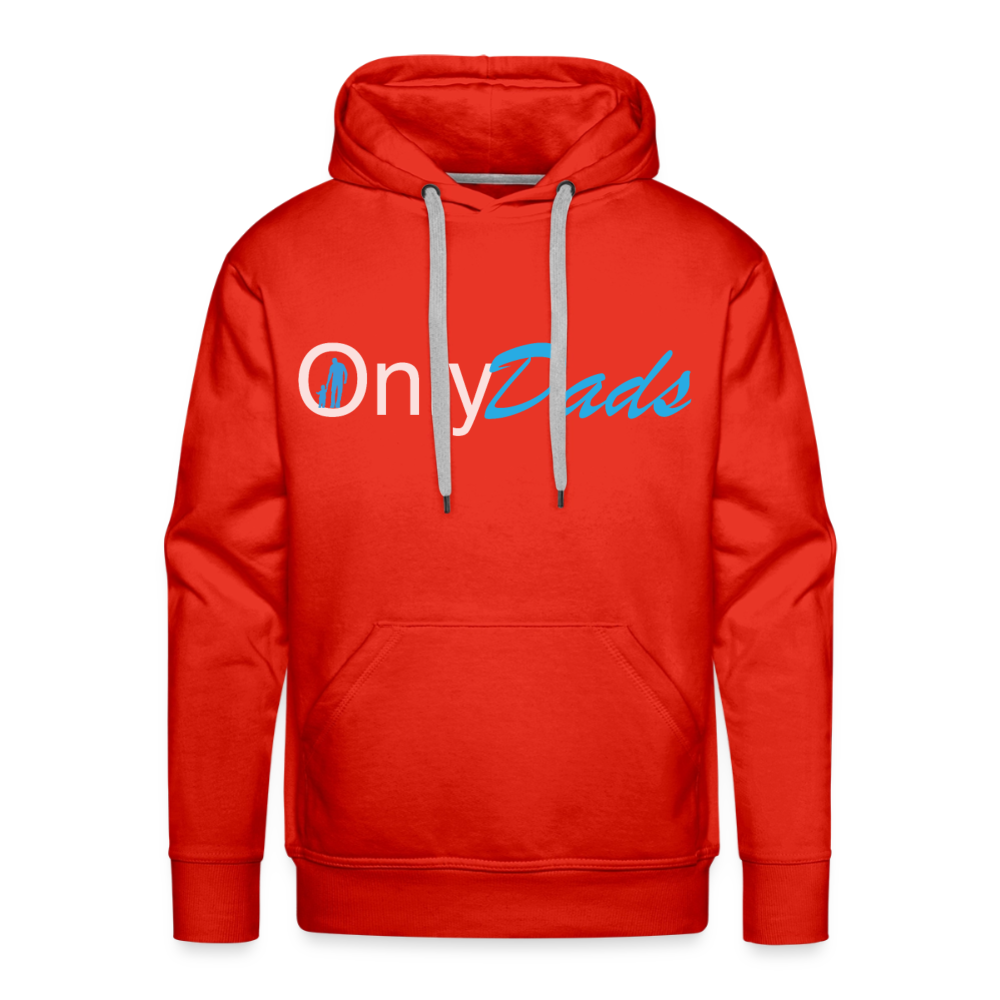 OnlyDads Men’s Premium Hoodie - red