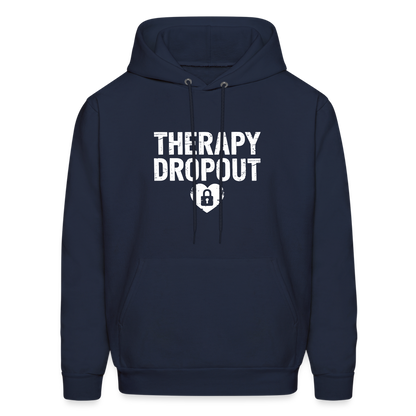 Therapy Dropout Hoodie - navy