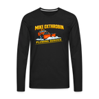 Mike Oxthrobin Plowing Service Men’s Long Sleeve T-Shirt – Funny Adult Humor