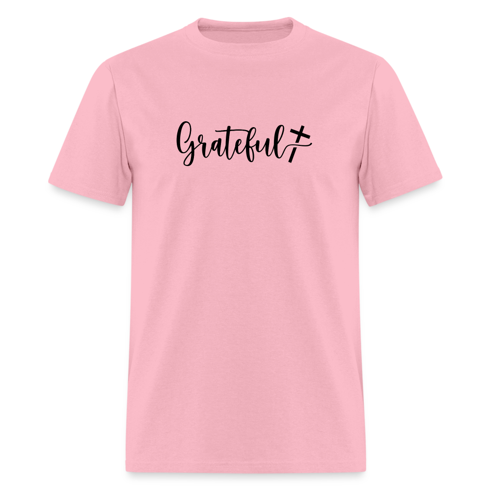 Grateful T-Shirt - pink