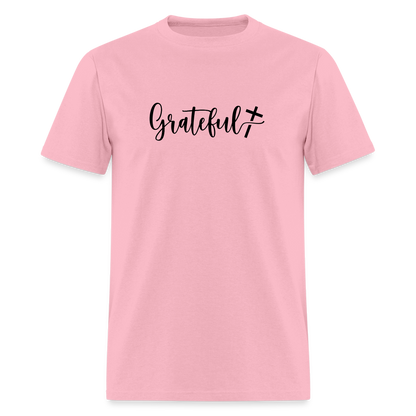 Grateful T-Shirt - pink