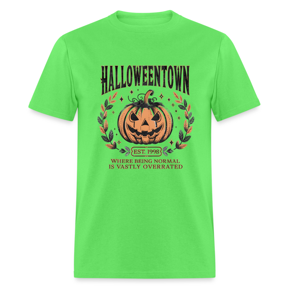 Halloweentown T-Shirt (Where Normal is Overrated) - kiwi