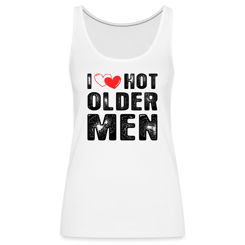 Women’s Premium Tank Top - white