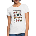 Tis The Season (Christmas) Women's Contoured T-Shirt