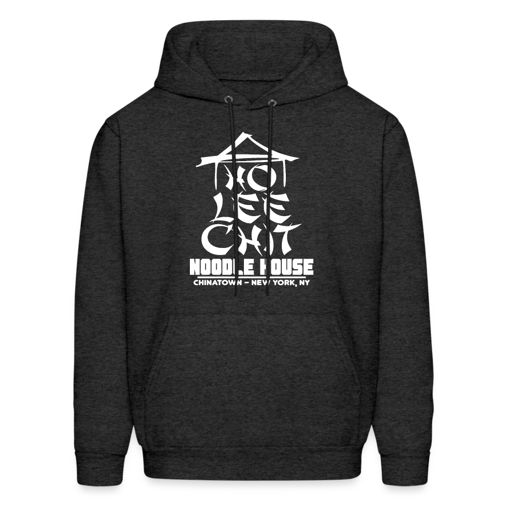 Ho Lee Chit Noodle House (Funny Wordplay) Hoodie - charcoal grey