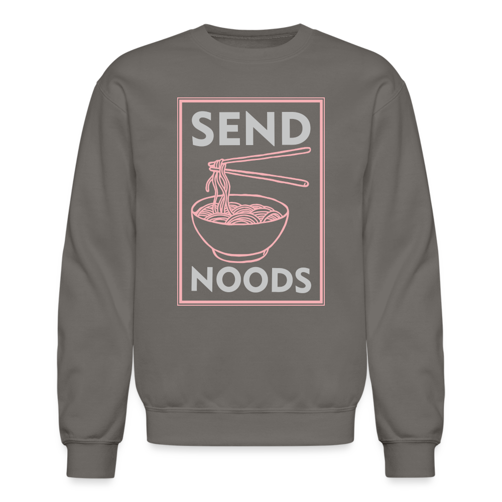 Send Noods Sweatshirt - asphalt gray