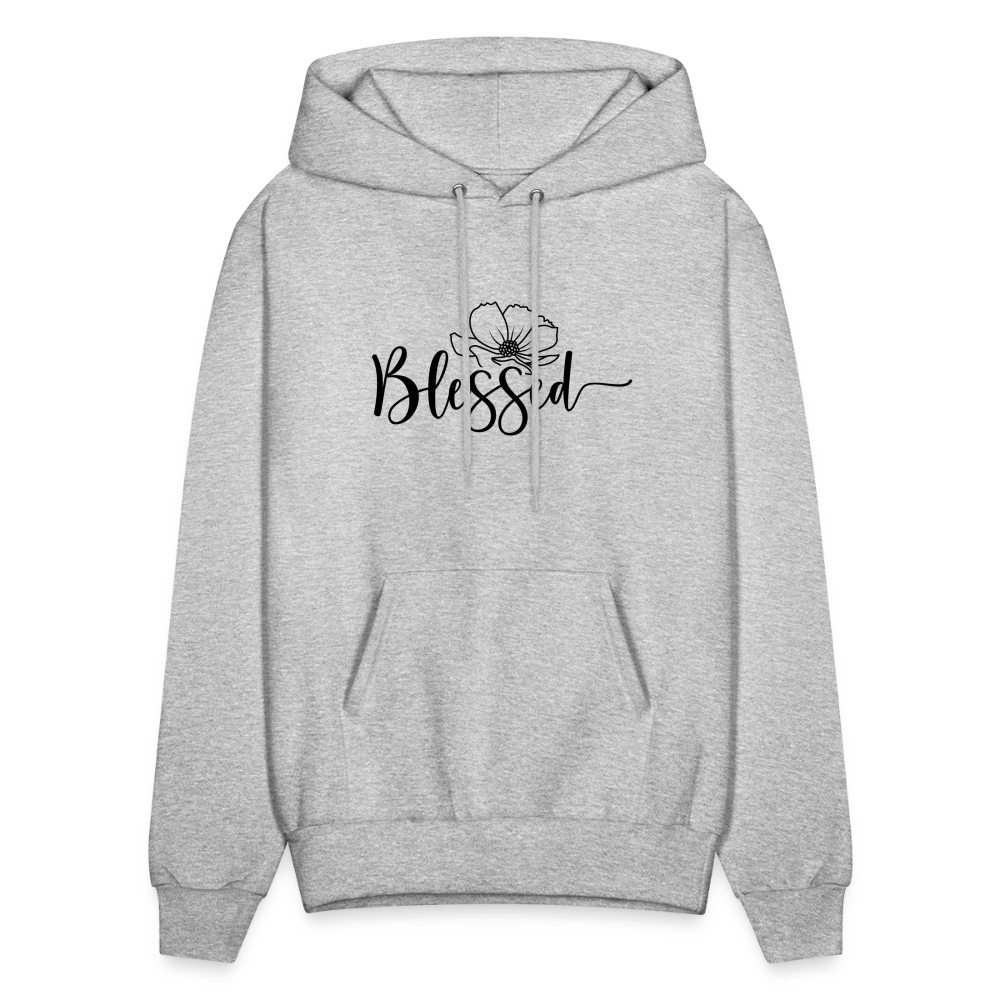 Blessed Hoodie - heather gray