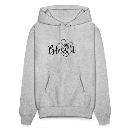 Blessed Hoodie - heather gray