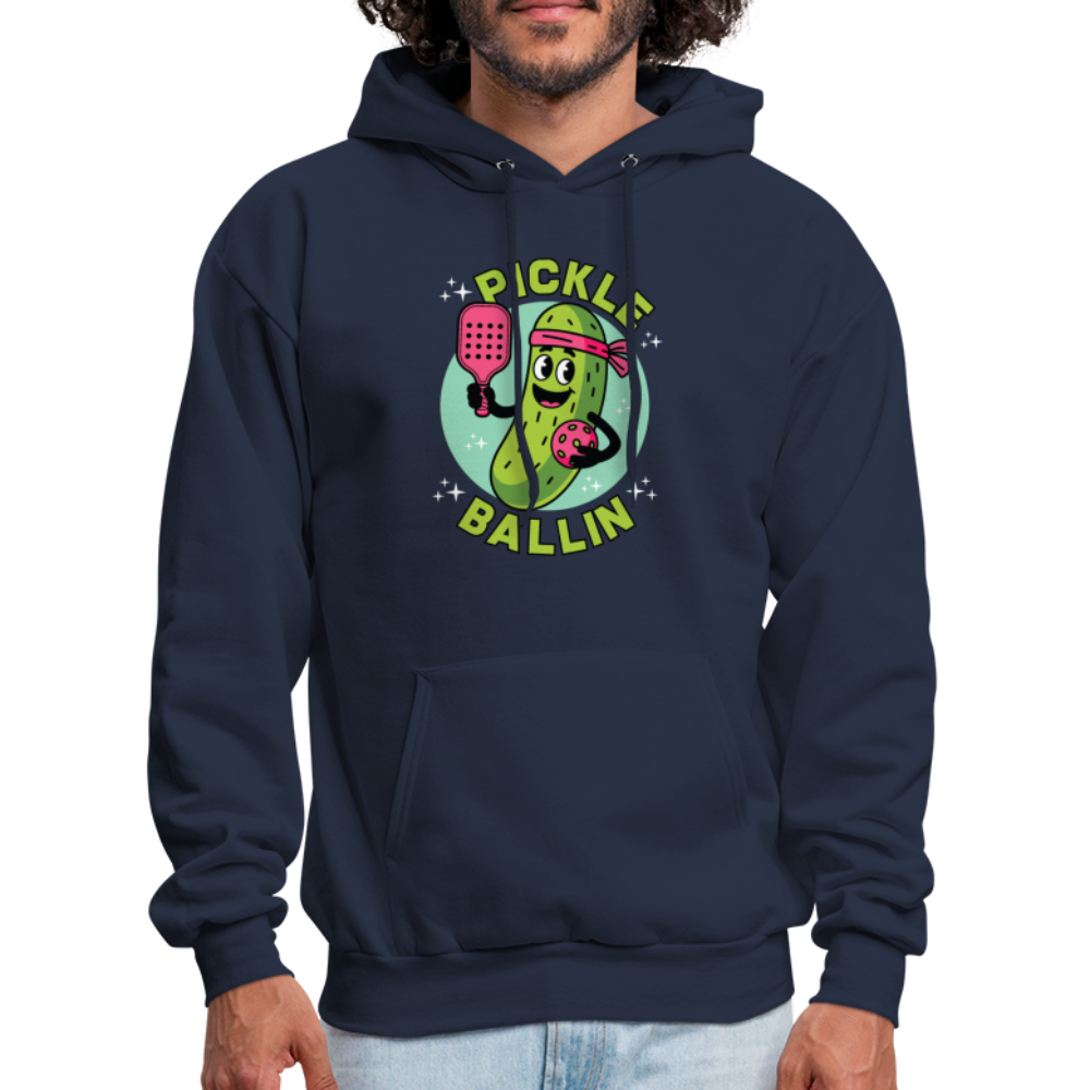 Pickle Ballin Hoodie - navy