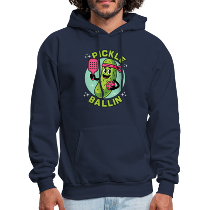 Pickle Ballin Hoodie - navy