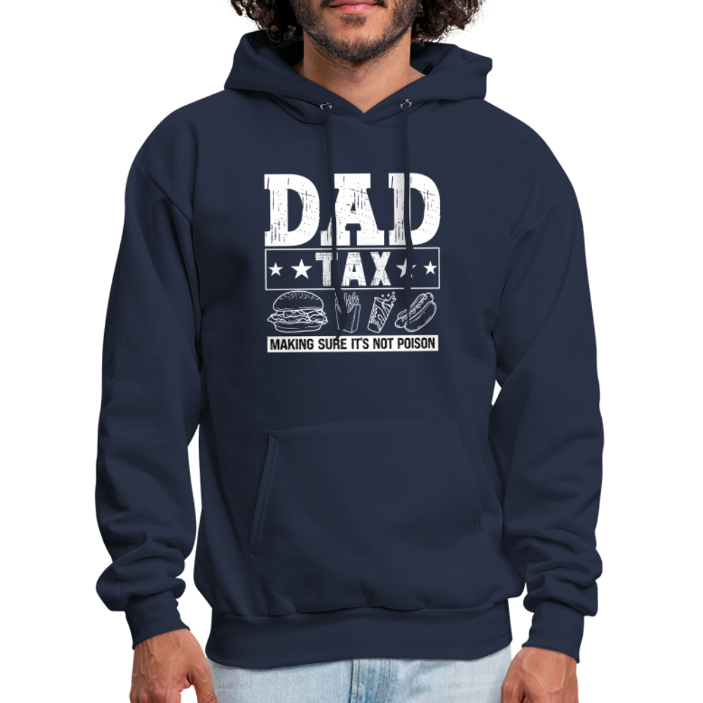 Dad Tax Hoodie - navy