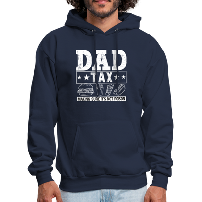 Dad Tax Hoodie - navy