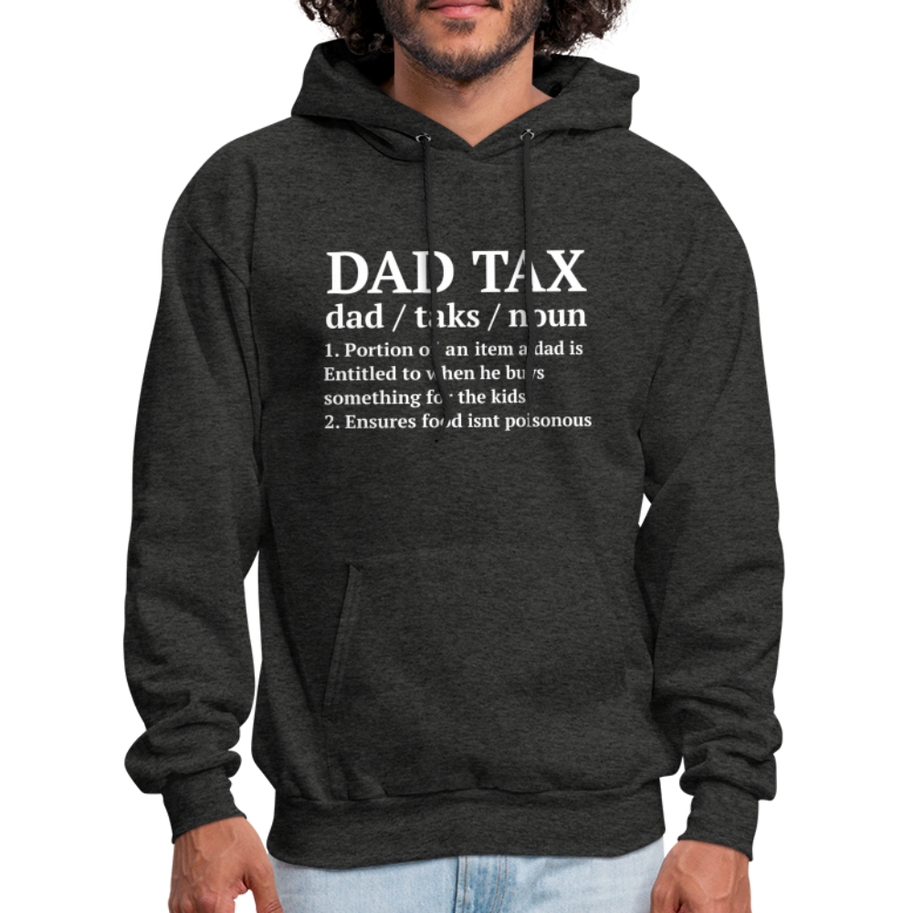 Dad Tax Hoodie (Definition) - charcoal grey