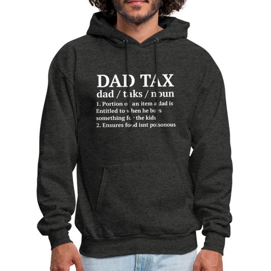 Dad Tax Hoodie (Definition) - charcoal grey