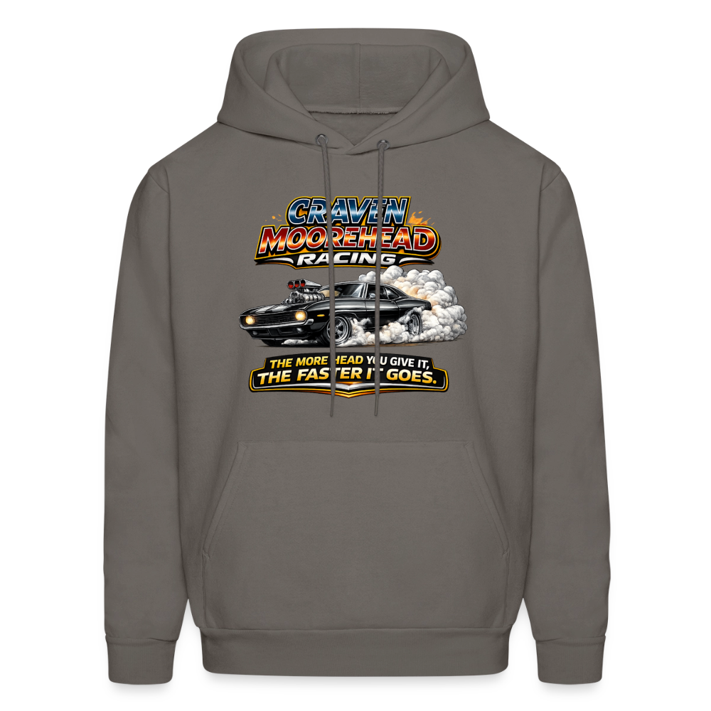 Craven Moorehead Racing Hoodie Color: Asphalt Gray
