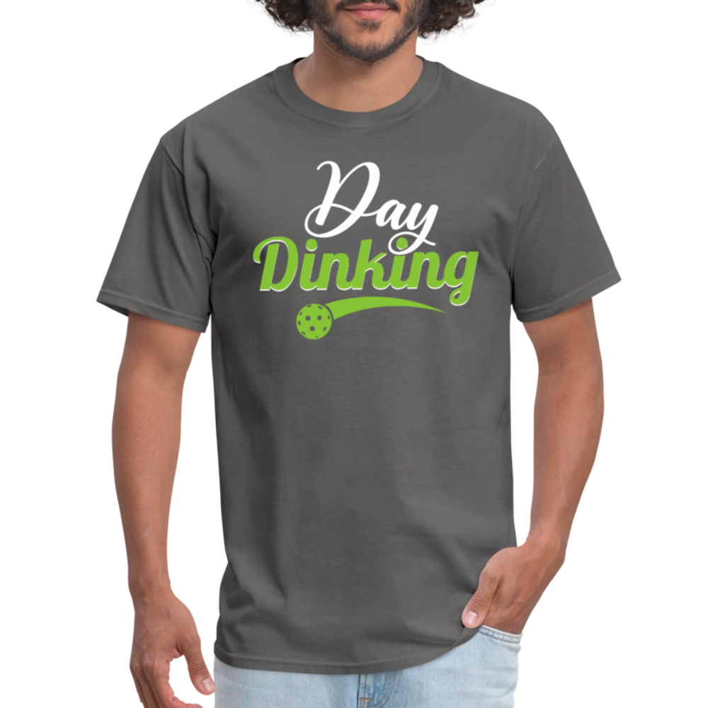 Day Dinking (Pickleball) T-Shirt - charcoal