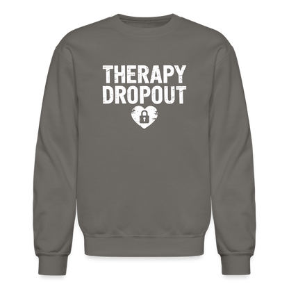 Therapy Dropout Sweatshirt - asphalt gray