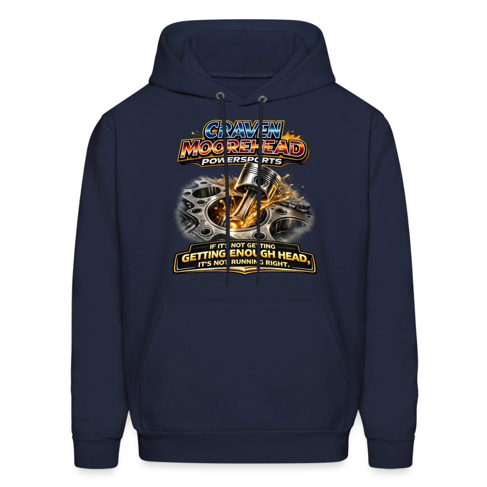 Craven Moorehead PowerSports Hoodie Color: Navy