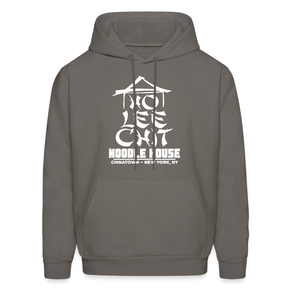 Ho Lee Chit Noodle House (Funny Wordplay) Hoodie - asphalt gray