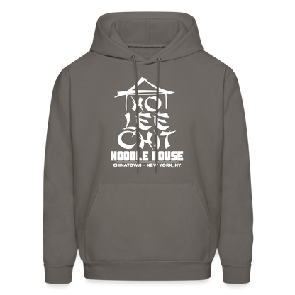 Ho Lee Chit Noodle House (Funny Wordplay) Hoodie - asphalt gray