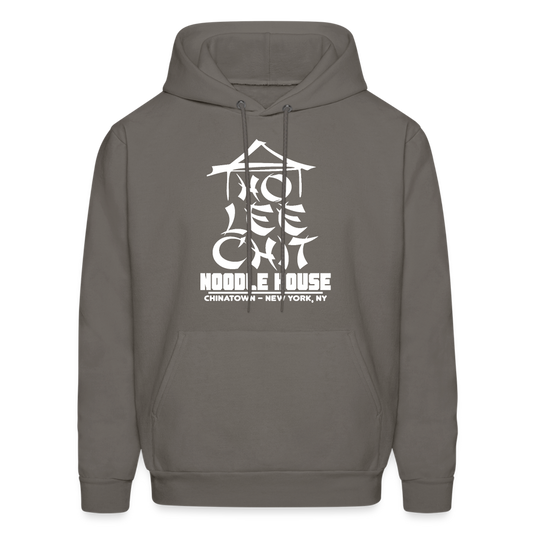 Ho Lee Chit Noodle House (Funny Wordplay) Hoodie - asphalt gray