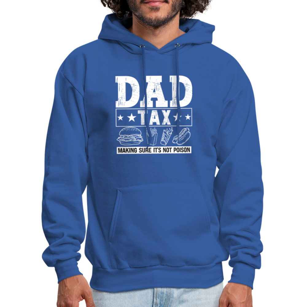 Dad Tax Hoodie - royal blue