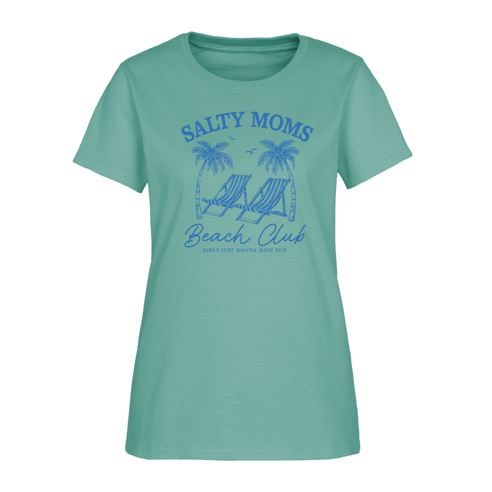 Women's T-Shirt - aquatic