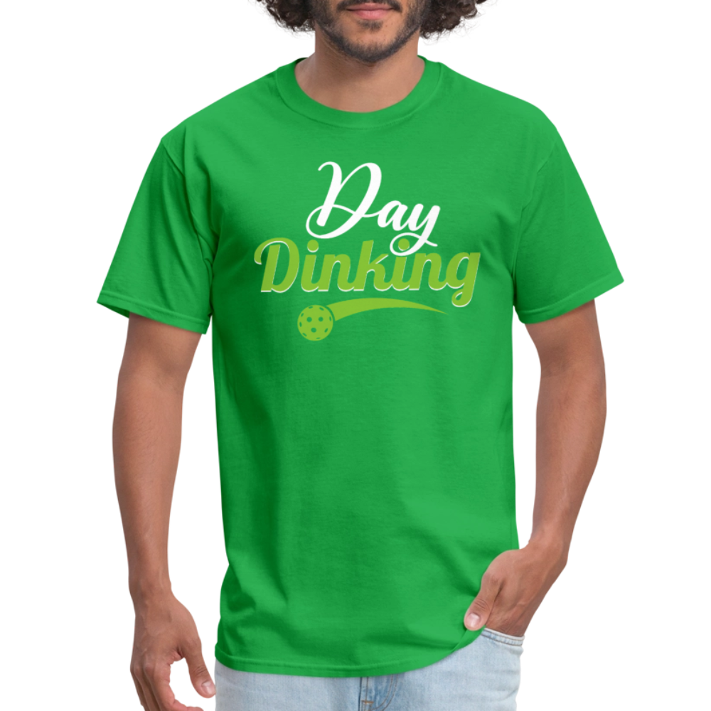 Day Dinking (Pickleball) T-Shirt - bright green