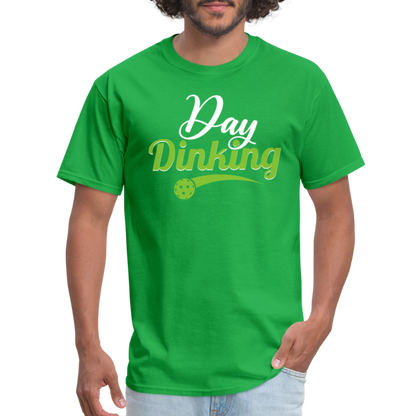 Day Dinking (Pickleball) T-Shirt - bright green