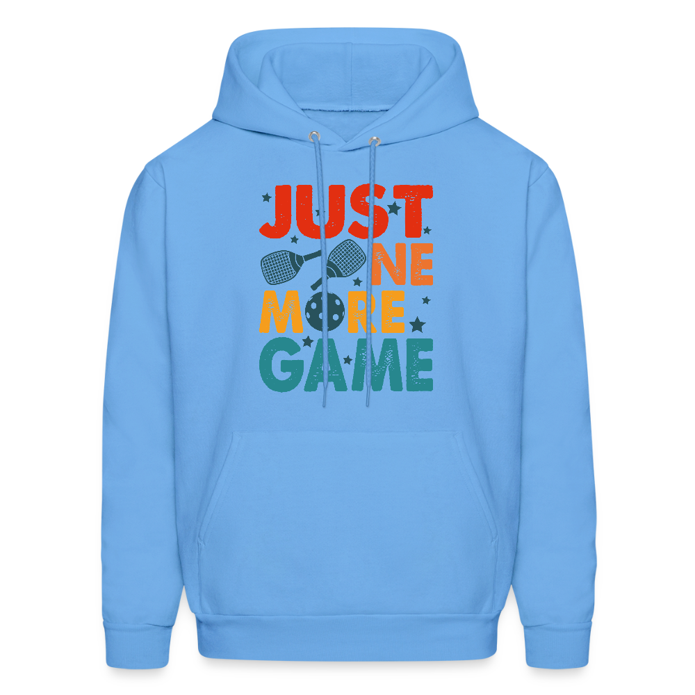 Just One More Game (Pickleball) Hoodie - carolina blue