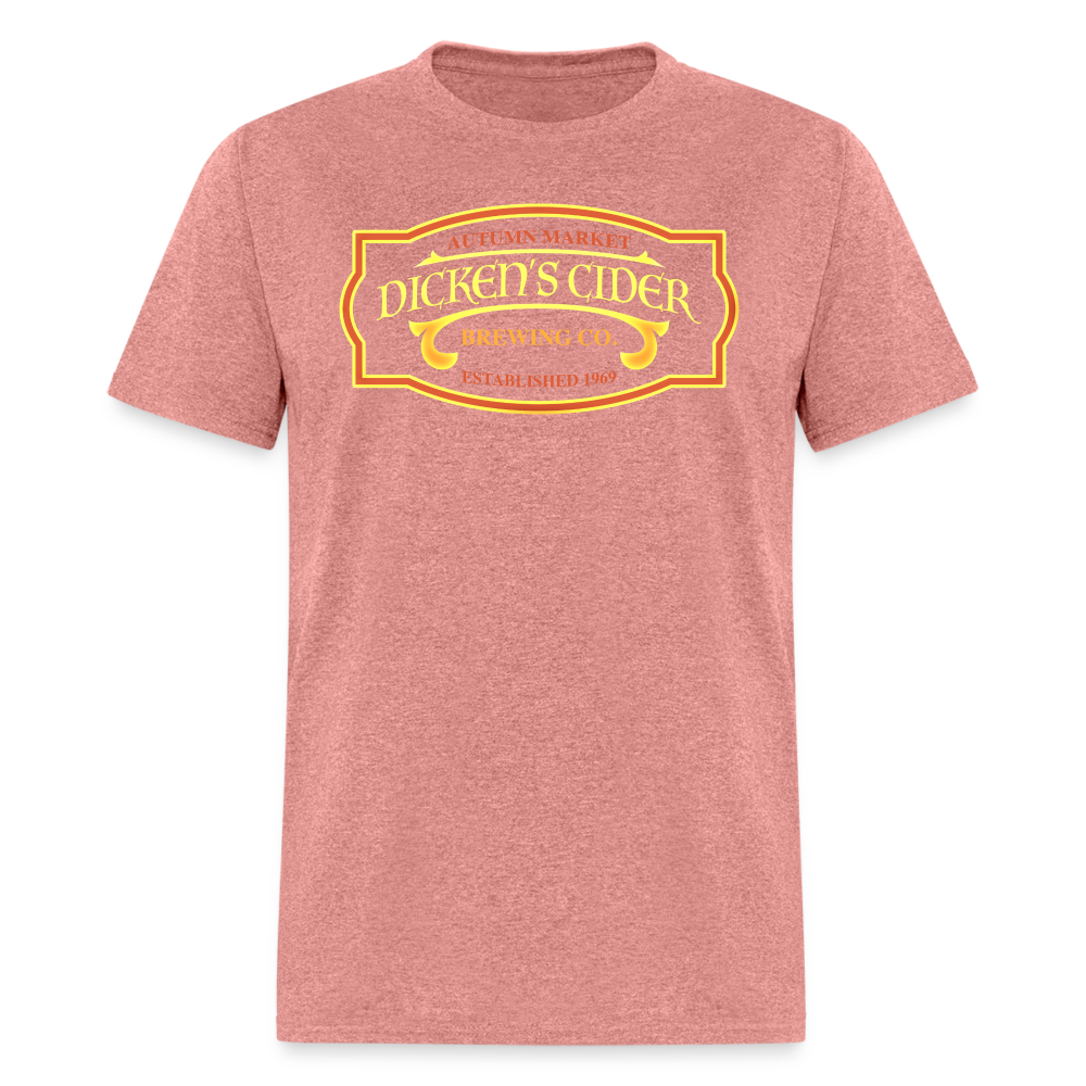 Dicken's Cider Brewing Co T-Shirt - heather mauve