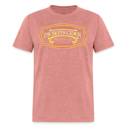 Dicken's Cider Brewing Co T-Shirt - heather mauve