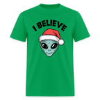 I Believe in Santa T-Shirt – Funny Alien Christmas Tee