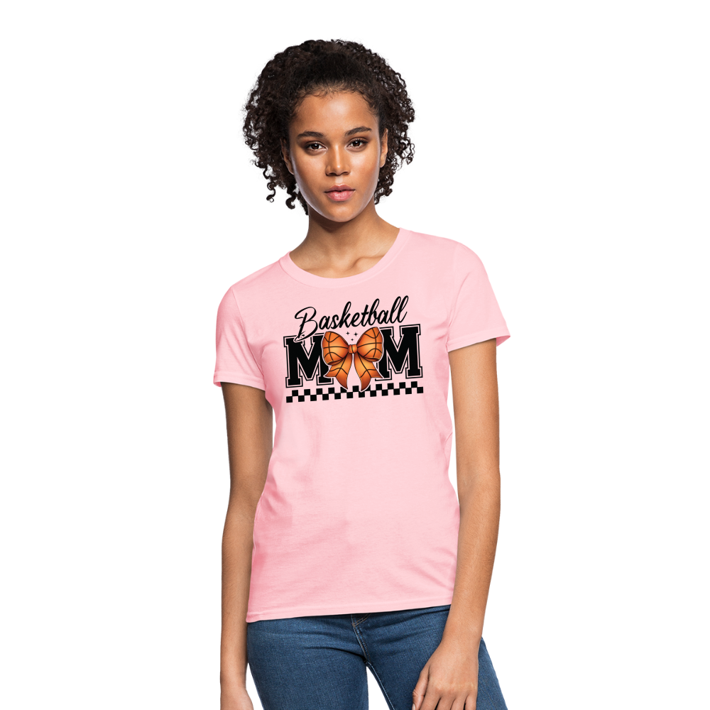 Basketball Mom Women's T-Shirt - pink