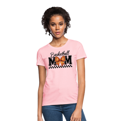 Basketball Mom Women's T-Shirt - pink