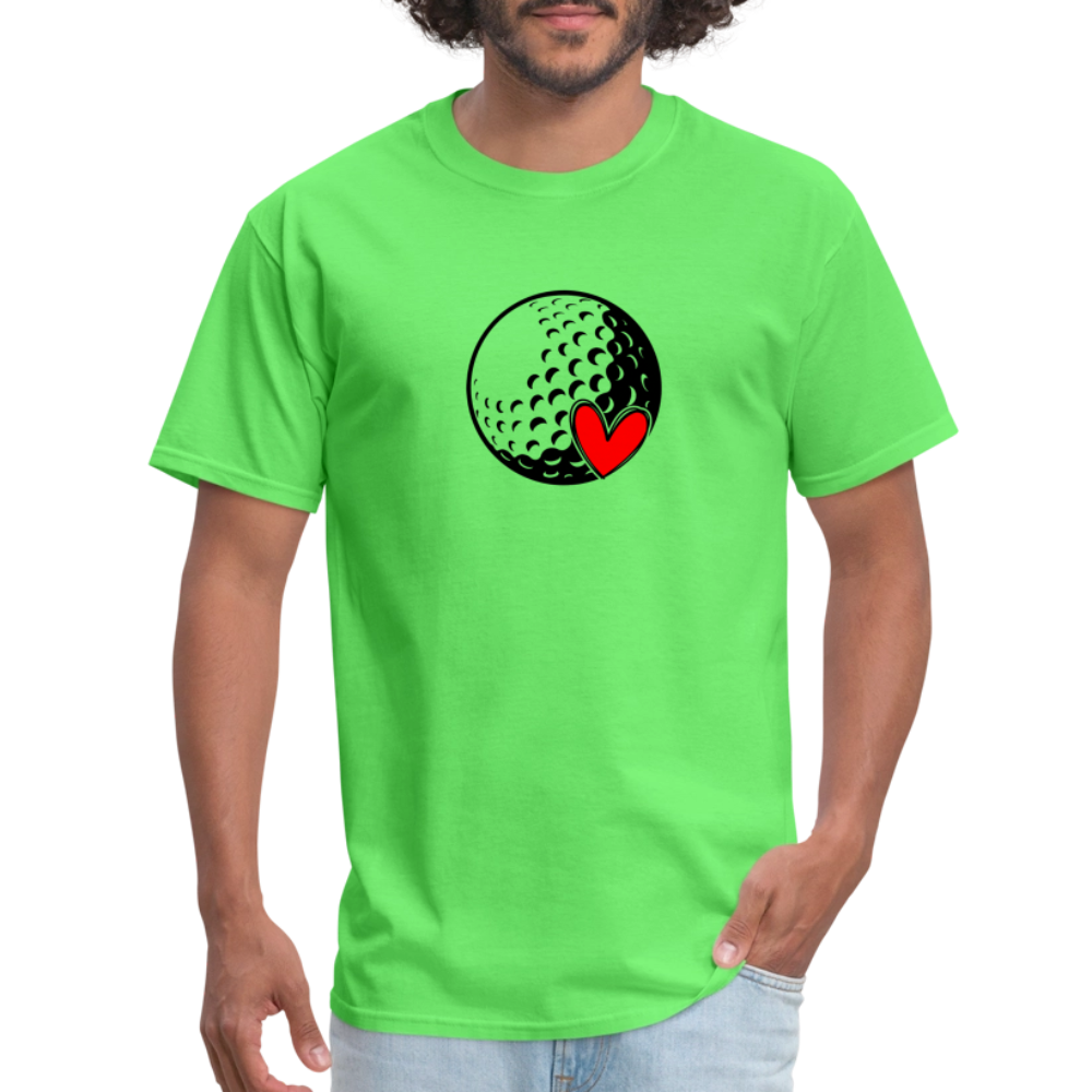 Love Golf T-Shirt - kiwi