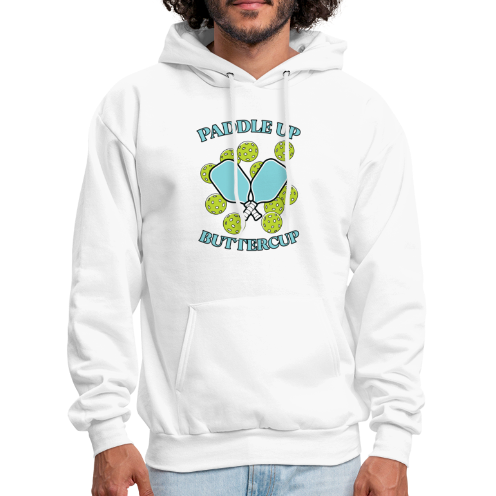 Paddle Up Buttercup Hoodie - white