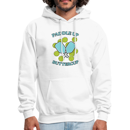 Paddle Up Buttercup Hoodie - white