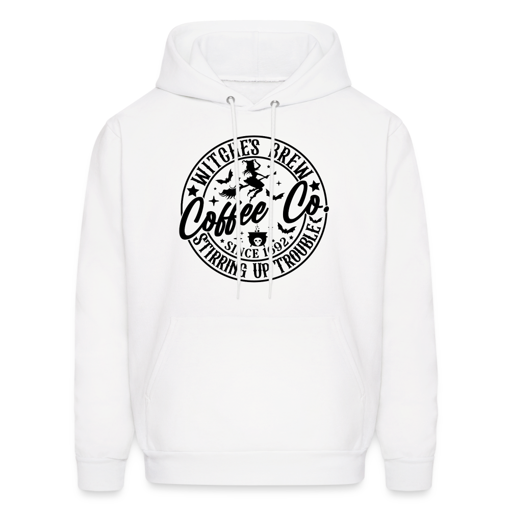 Witches Brew Coffee Co (Halloween) Hoodie - white