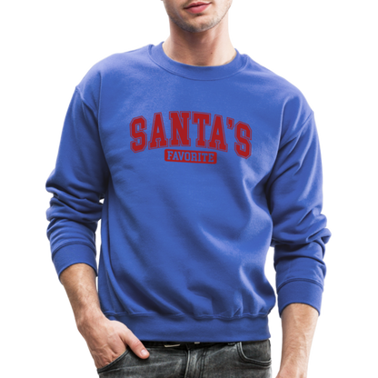 Santa's Favorite Sweatshirt - royal blue